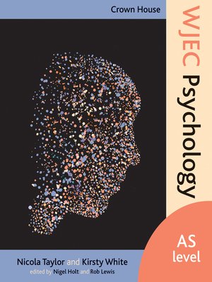 cover image of Crown House WJEC Psychology